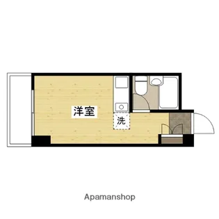 リアライズ福山【6階】の間取り