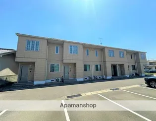 広島県福山市神辺町字道上【アパート】の外観