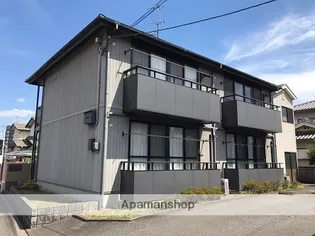 広島県福山市東川口町3丁目【アパート】の外観