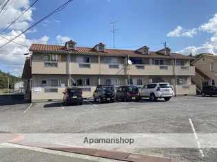 広島県福山市東村町【アパート】の外観