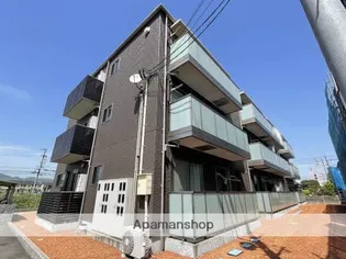 広島県福山市御幸町大字上岩成【マンション】の外観