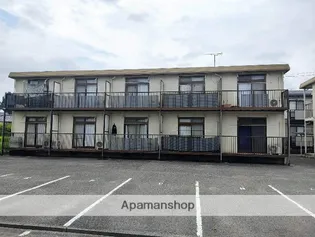 広島県福山市駅家町大字万能倉【アパート】の外観