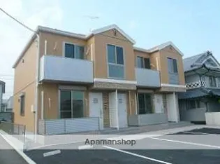 フロレゾンB【1階】の外観