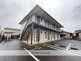 広島県福山市南手城町2丁目【アパート】の外観