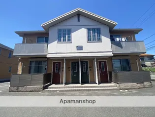 クレスト 弐番館【1階】の外観