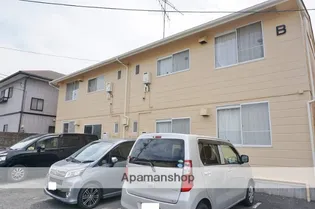 メゾン・サントピアB【1階】の外観