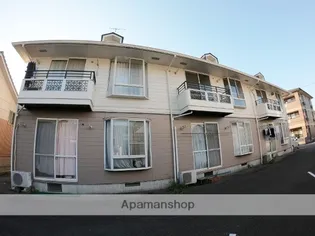 ヴィラ野々浜【2階】の外観