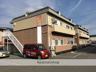 オリーブコート曙C棟【2階】の外観