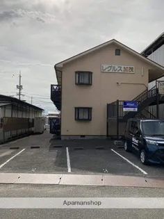 広島県福山市加茂町大字下加茂【アパート】の外観