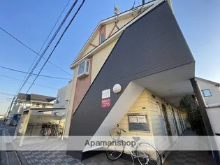 広島県福山市港町1丁目【アパート】の外観