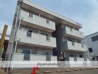 広島県福山市三吉町南1丁目【アパート】の外観