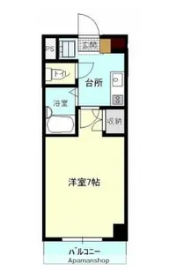 フルリール松浦【7階】の間取り