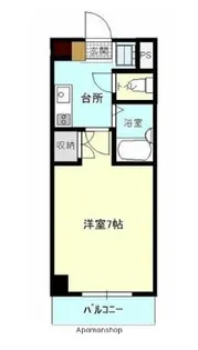 広島県福山市南手城町4丁目【マンション】の間取り