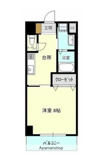 フルリール松浦Ⅱ【4階】の間取り