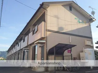 広島県福山市駅家町大字万能倉【テラスハウス】の外観