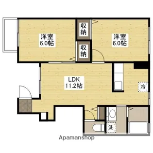 パステルK【1階】の間取り
