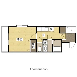 ミューズ【1階】の間取り