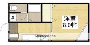 プレ・デュ・パルク【2階】の間取り