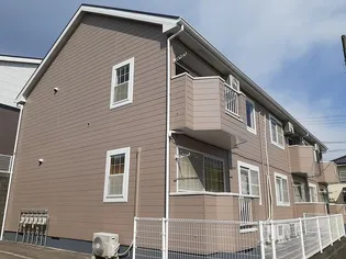 エーデルハイムE【2階】の外観