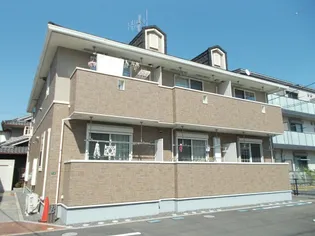 アルドーレB【2階】の外観