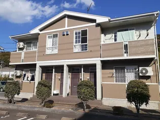 ラ・フォーレ南丘A【2階】の外観