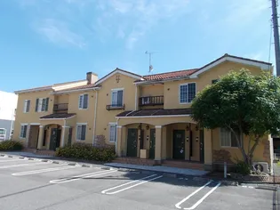 ル コルヌイエB【1階】の外観