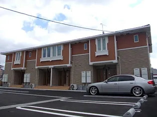 アクティフ神辺E【2階】の外観