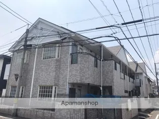 広島県福山市港町2丁目【アパート】の外観