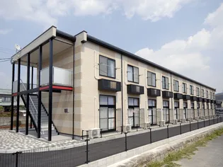 レオパレスUP TOWN【209号室】の外観