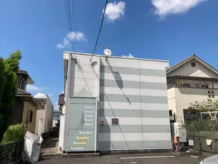 レオパレスパティオ【2階】の外観