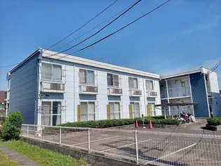 レオパレス新涯ロータスA棟【103号室】の外観