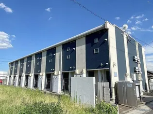 レオネクストパンプキン【201号室】の外観