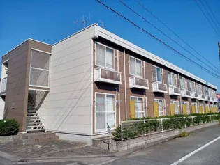 レオパレスアベニュー新涯Ⅱ【1階】の外観