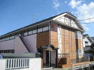 レオパレス沖野上Part2【2階】の外観