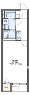 レオネクスト宙【2階】の間取り