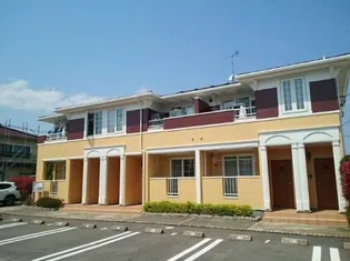 パーク・メート【1階】の外観