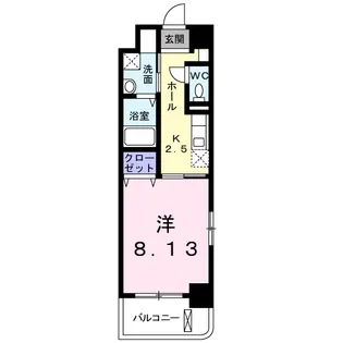 モダン・ハーモニー【2階】の間取り