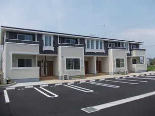 ラシュレⅡ【1階】の外観