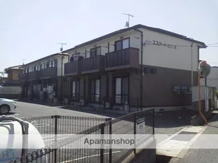 エステート ユリA【1階】の外観