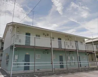 サンハイツ藤B【2階】の外観