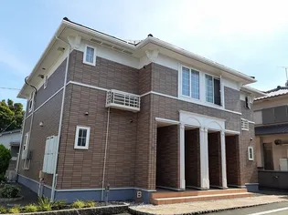 ヴィラ エレガントB【2階】の外観