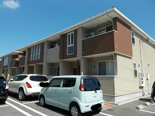 カーサドマーニA【2階】の外観