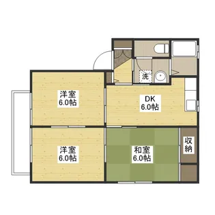 夢番地A【1階】の間取り