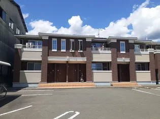 アダージョB【1階】の外観