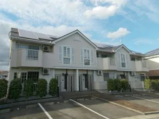 グランドゥールあおばA【2階】の外観