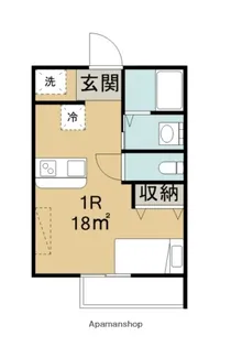 ヴィラ アリエッティ【2階】の間取り