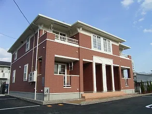 ハートヒルズ A【2階】の外観