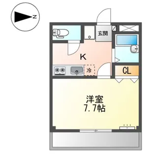 ディアドリーム【1階】の間取り