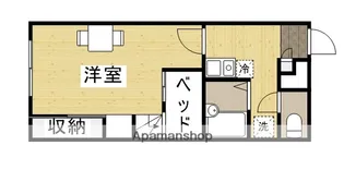 クレスト幕山【2階】の間取り