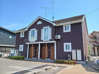 フロール清風A【2階】の外観